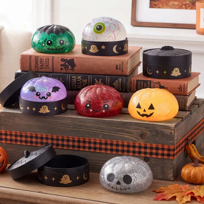 Spooky Halloween Squishy Dumpling Instant Stress Relief Toy
