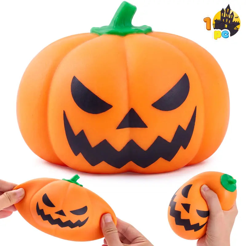 Spooky Halloween Squishy Dumpling Instant Stress Relief Toy