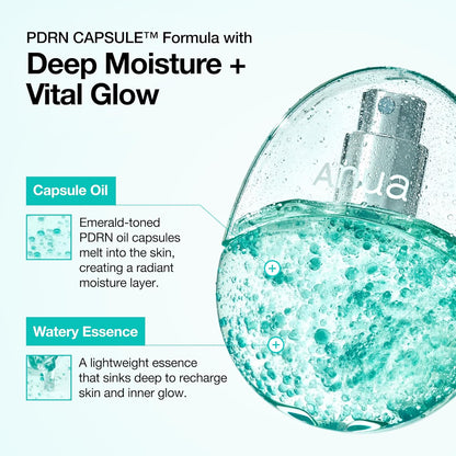 Facial Mist – PDRN & Hyaluronic Micro-Capsule Technology For Instant Glass Skin Glow