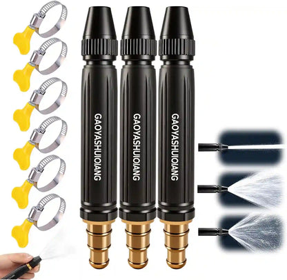 High-Pressure Booster Spray Gun – Turbocharged Water Nozzle For Instant Deep Cleaning