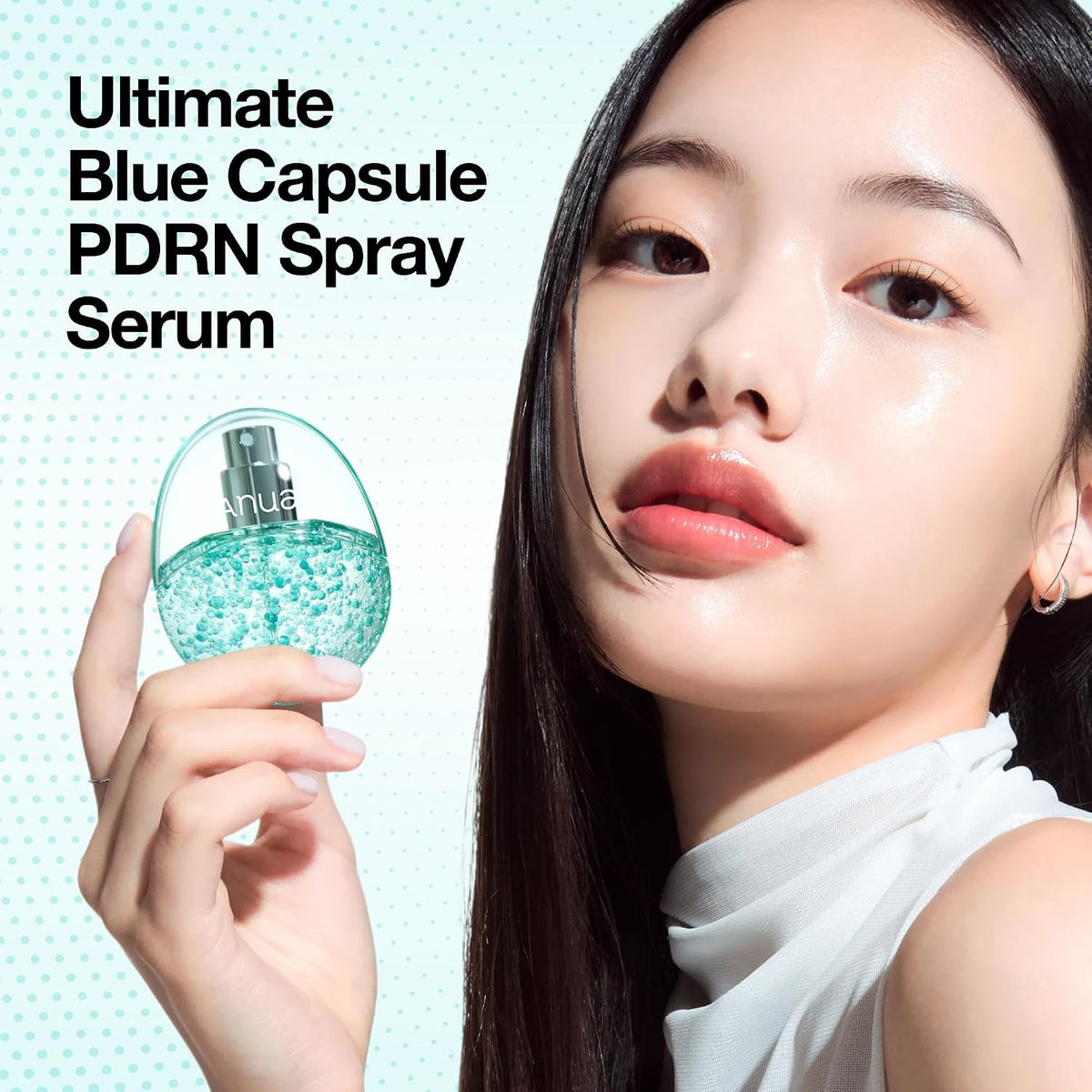 Facial Mist – PDRN & Hyaluronic Micro-Capsule Technology For Instant Glass Skin Glow
