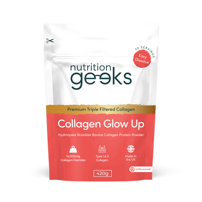 Hydrolyzed Collagen Powder – 14,000mg Triple-Filtered Formula For Ultimate Skin & Body Glow Up
