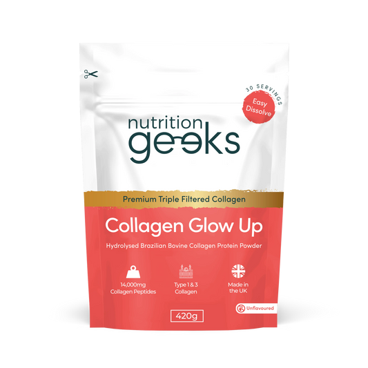 Hydrolyzed Collagen Powder – 14,000mg Triple-Filtered Formula For Ultimate Skin & Body Glow Up