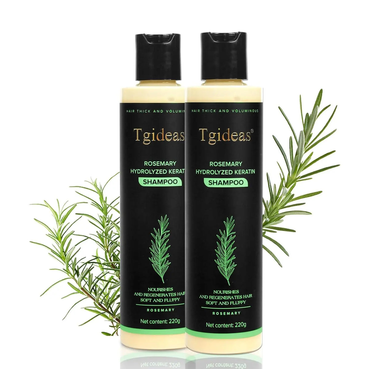 Rosemary Hair Growth Shampoo For Thicker, Stronger & Cleaner Hair