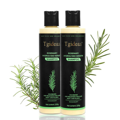 Rosemary Hair Growth Shampoo For Thicker, Stronger & Cleaner Hair