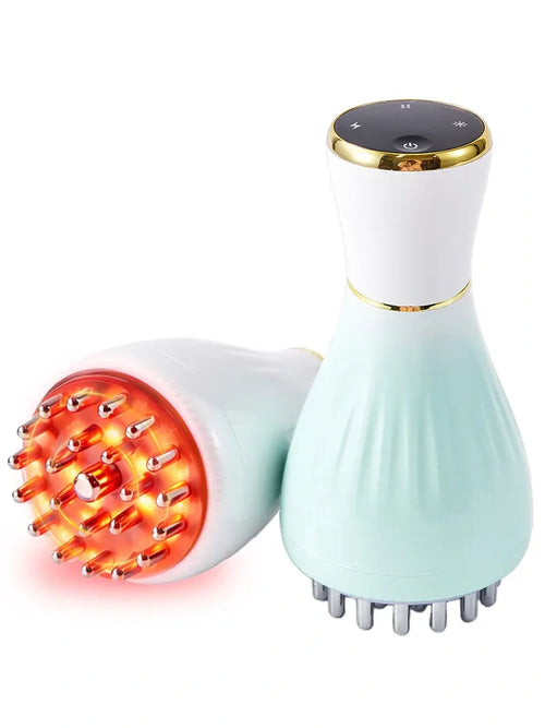 Handheld Meridian Massager – Microcurrent & Thermal Therapy For Full-Body Lymphatic Sculpting