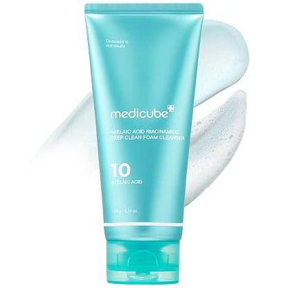 Facial Cleanser – Azelaic Acid & Niacinamide Formula For Clear Blemish-Free Skin