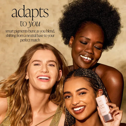 Tinted Serum & Powder – Color-Changing Magic For Flawless Blurred Skin