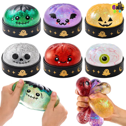 Spooky Halloween Squishy Dumpling Instant Stress Relief Toy