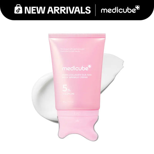 Neck & Jawline Massage Cream – Built-In Glide Applicator For Daily Hydration Care