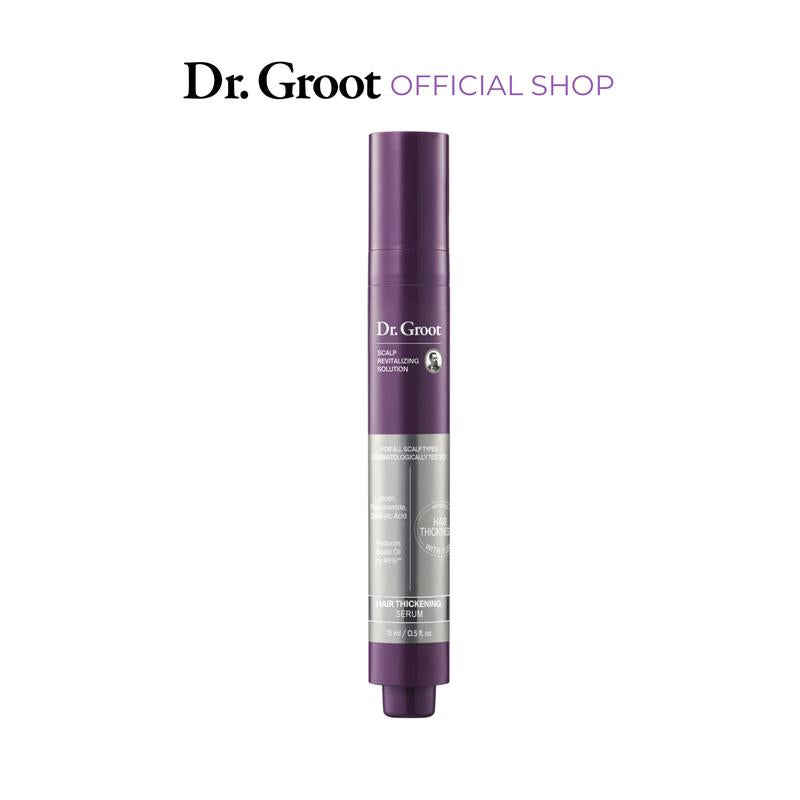 Hair Thickening Serum – Roll-On Precise Scalp Therapy For Thicker, Stronger Hair