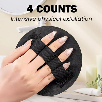 Rubber Body Scrubber – Micro-Bristle Deep Cleansing For Glowing, Ultra-Hygienic Skin