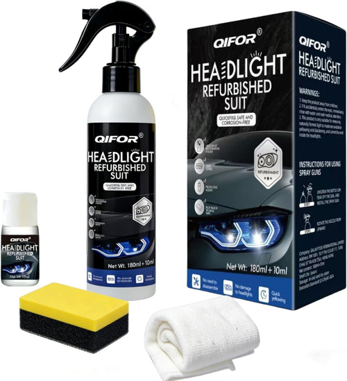 Headlight Restoration Kit – Advanced Crystalline Shielding For Crystal-Clear Night Visibility