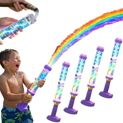 Glowing Rainbow LED Water Blaster – Glowing Rainbow Fireworks For Endless Creative Fun