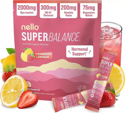 Hormones Drink Mix – Myo-Inositol & Shatavari Formula For Total Hormonal Balance