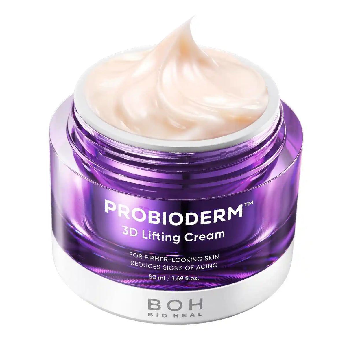 3D Lifting Night Cream – 17-Peptide & Probioderm Complex For Instant Sculpted Radiance