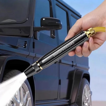 High-Pressure Booster Spray Gun – Turbocharged Water Nozzle For Instant Deep Cleaning