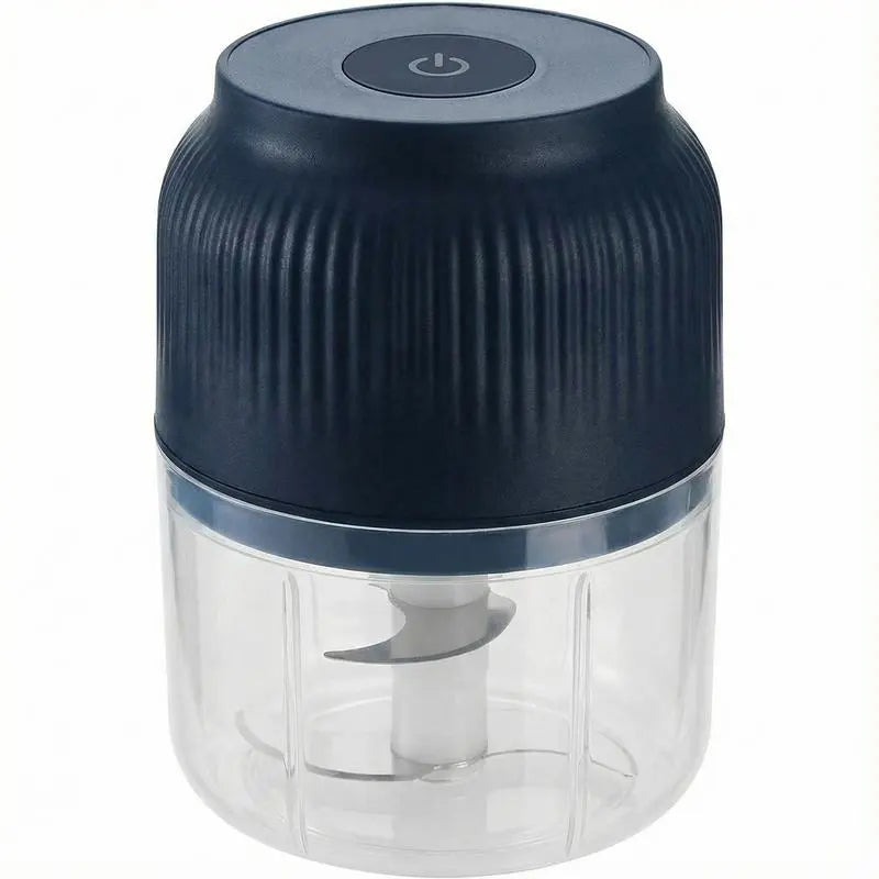 Mini Electric Food Chopper – 6-Blade Cyclone System For Effortless 10-Second Meal Prep