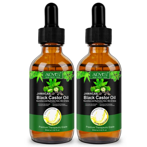 Jamaican Black Castor Oil for Stronger-Looking Hair, Softer Skin & Healthier-Looking Nails