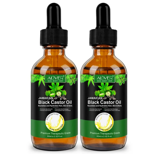 Jamaican Black Castor Oil for Stronger-Looking Hair, Softer Skin & Healthier-Looking Nails