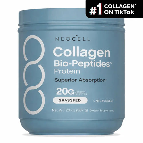 Collagen Bio-Peptides Powder – Advanced Hydrolyzed Grassfed Formula For Radiant Skin, Strong Nails & Joint Vitality