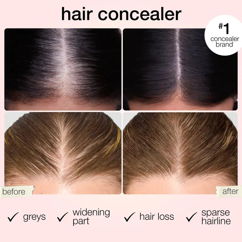 Hair Touch-Up Liquid – Instant Precision Cushion For Flawless Root Coverage