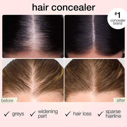 Hair Touch-Up Liquid – Instant Precision Cushion For Flawless Root Coverage