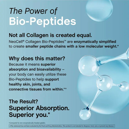 Collagen Bio-Peptides Powder – Advanced Hydrolyzed Grassfed Formula For Radiant Skin, Strong Nails & Joint Vitality