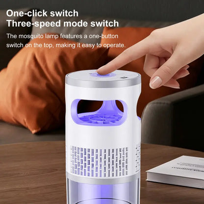 Mosquito Trap – 360° UV Light & Vortex Suction For Pure Bug-Free Sleep