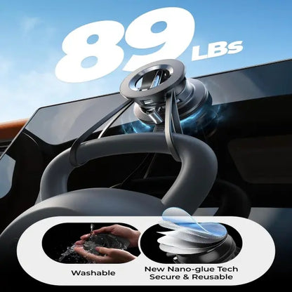 Ultra-Strong Vacuum Suction Magnetic Car Phone Mount