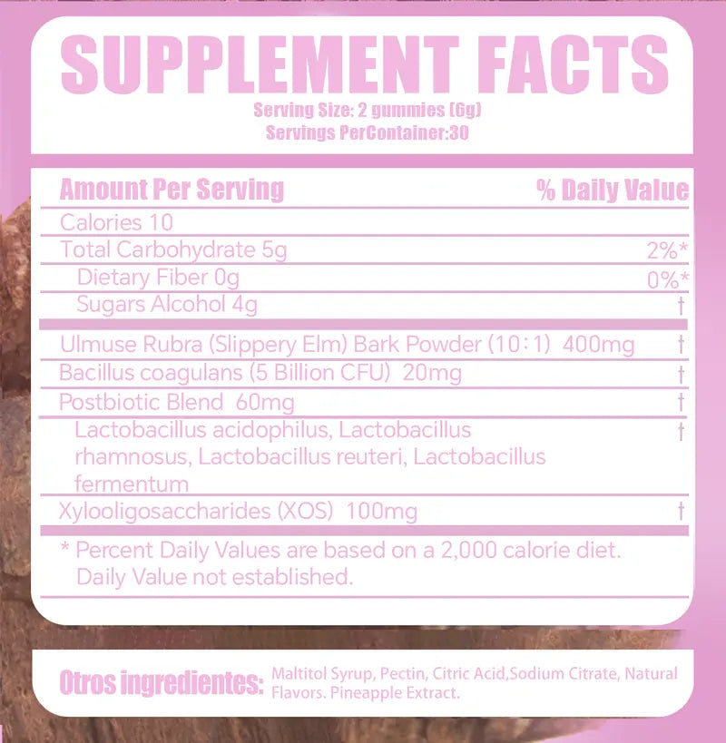 Feminine Probiotic Gummies for pH & Moisture Support