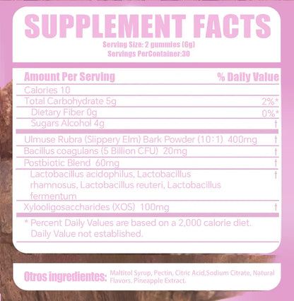 Feminine Probiotic Gummies for pH & Moisture Support