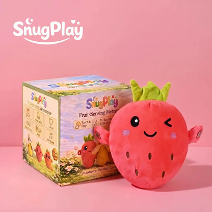 Squeeze & Laugh: Musical Fruit Plushie Set