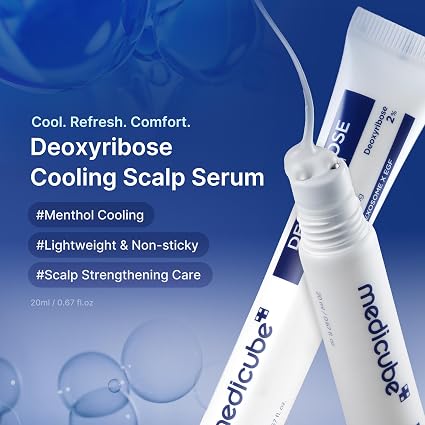 Scalp Density Serum – Advanced Deoxyribose & EGF Formula For Fuller-Looking Hair