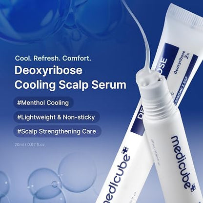 Scalp Density Serum – Advanced Deoxyribose & EGF Formula For Fuller-Looking Hair