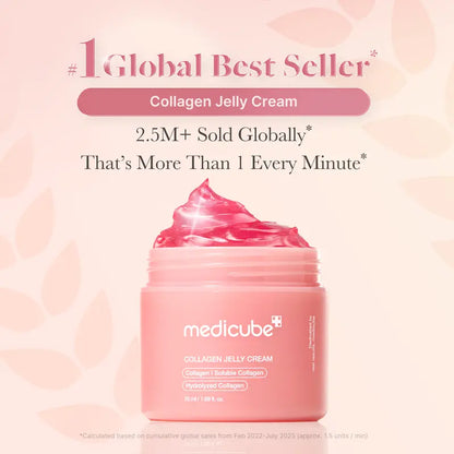 Jelly Cream – Instant Glass Glow Booster For 48H Collagen Plumping