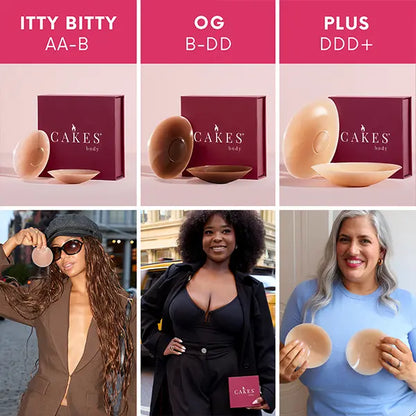Silicone Bra Inserts – Comfortable, Invisible, Full Coverage