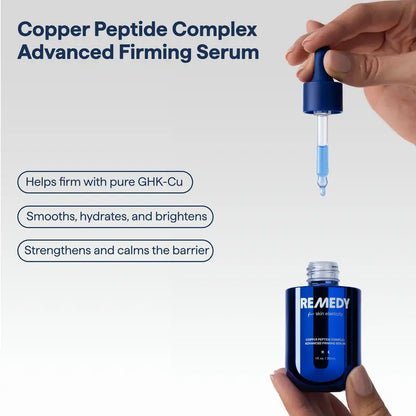 Copper Peptide Firming Serum – Pure GHK-Cu Complex For Instant Firmness & Elasticity