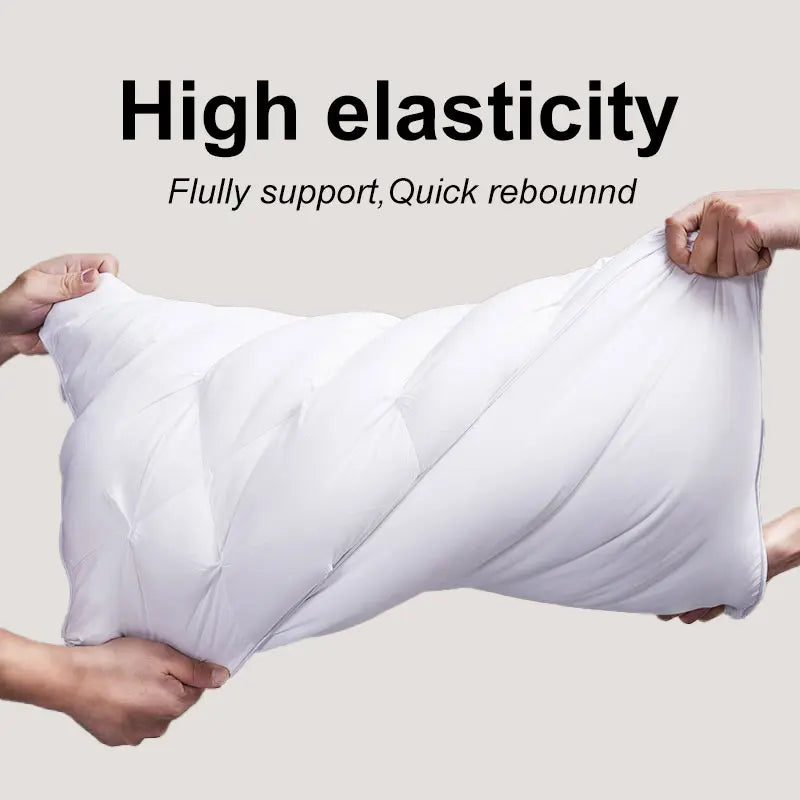 Deep Sleep Pillows – High-Bounce Cloud Support For Deep Sleep & Neck Relief