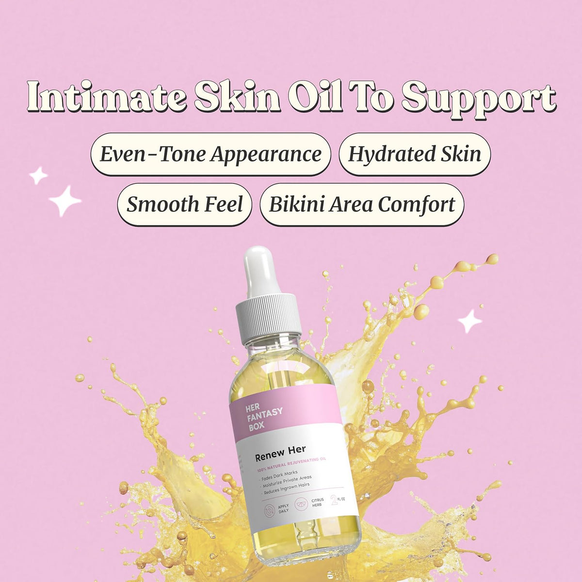 Renew Her Oil for Smooth, Hydrated, Even-Looking Skin