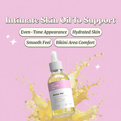 Renew Her Oil for Smooth, Hydrated, Even-Looking Skin