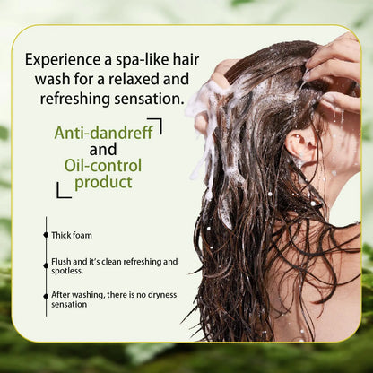 Rosemary Hair Growth Shampoo For Thicker, Stronger & Cleaner Hair