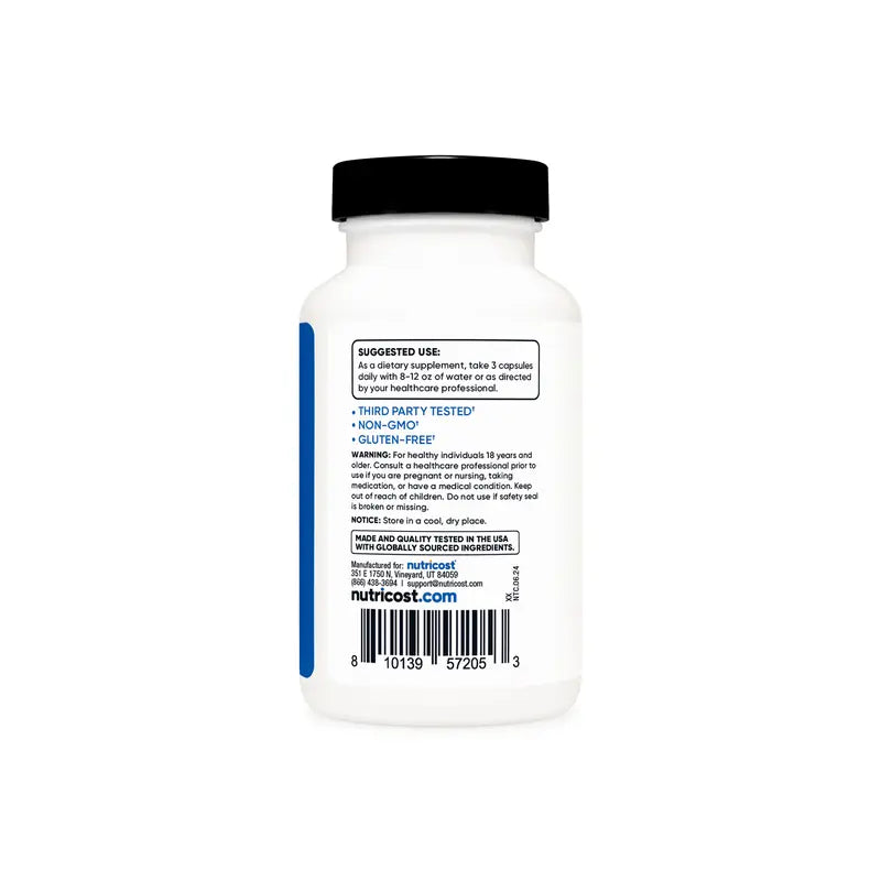Nitric Oxide Booster 2250mg for Muscle Pump, Strength, and Performance Support