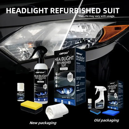 Headlight Restoration Kit – Advanced Crystalline Shielding For Crystal-Clear Night Visibility