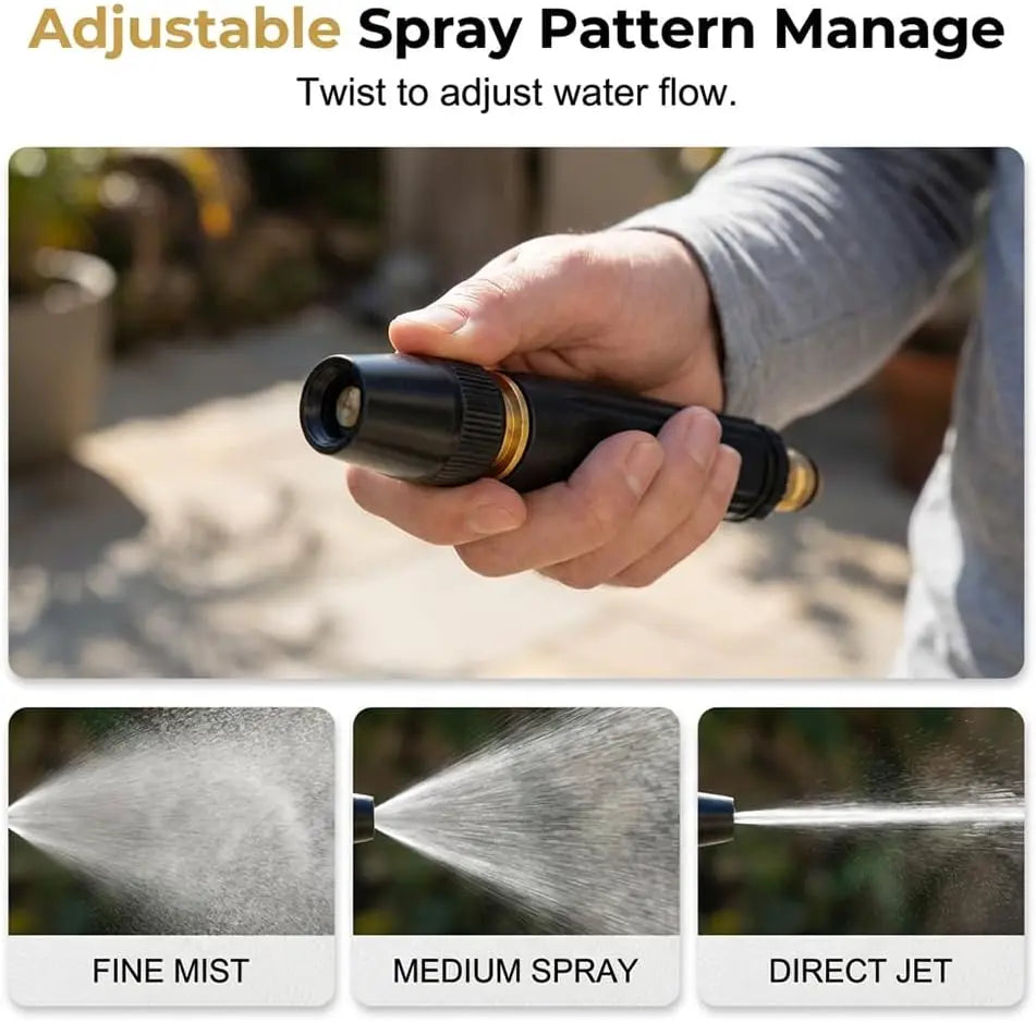High-Pressure Booster Spray Gun – Turbocharged Water Nozzle For Instant Deep Cleaning