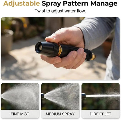 High-Pressure Booster Spray Gun – Turbocharged Water Nozzle For Instant Deep Cleaning