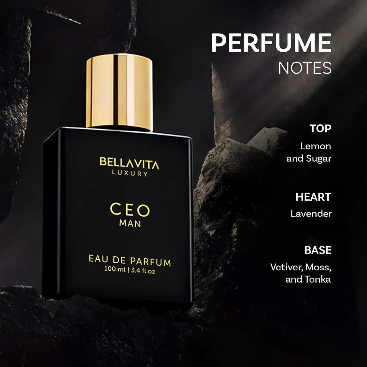 Men's Luxury Eau De Parfum – Long-Lasting Scent Matrix For All-Day Unstoppable Confidence