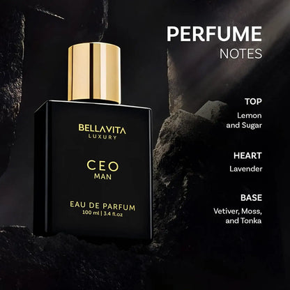 Men's Luxury Eau De Parfum – Long-Lasting Scent Matrix For All-Day Unstoppable Confidence