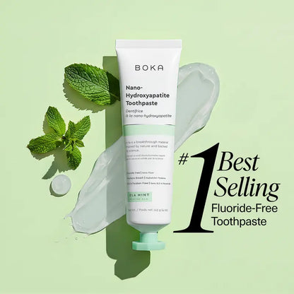Nano-Hydroxyapatite Toothpaste –  Complete Sensitivity Relief & Gentle Whitening