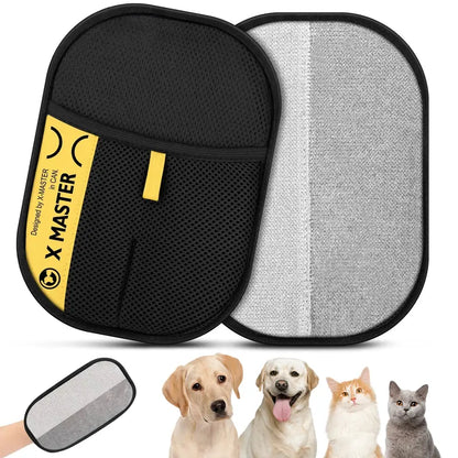 Pet Hair Remover Glove – Easily Removes Fur From Pets & Home
